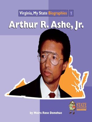 cover image of Arthur R. Ashe, Jr.